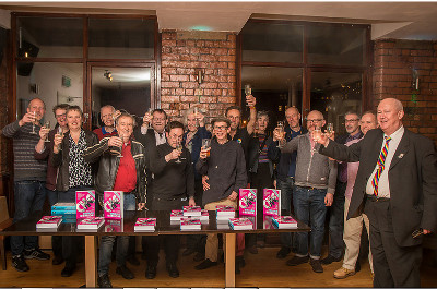 Celebrating the launch